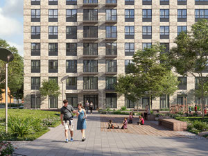 房地产在 Lefortovo Park — look at the real estate search engine GEOLN.COM. 照片 2