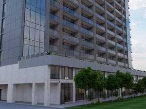 业主提供的“La Batumi Familia”住宅区宽敞的 evrokvushka — 来自开发商和业主的房地产搜索引擎 GEOLN.COM. 照片 7