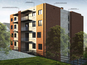 Real estate in Gamrekeli 37a — look at the real estate search engine GEOLN.COM. Photo 3