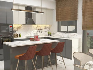 公寓 1 间卧室 45 m² 位于阿拉尼亚 — 来自开发商和业主的房地产搜索引擎 GEOLN.COM. 照片 4