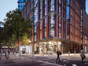 Real estate in One Crown Place — look at the real estate search engine GEOLN.COM. Photo 2