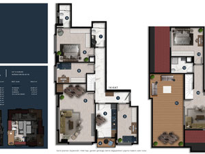 Недвижимость в Bostancı Modern  — смотрите на поисковике недвижимости GEOLN.COM. Фото 28