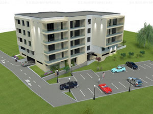 נדל"ן ב Proiectul Residential Tomis Nord — עיין במנוע חיפוש הנדל"ן GEOLN.COM. תמונה 4