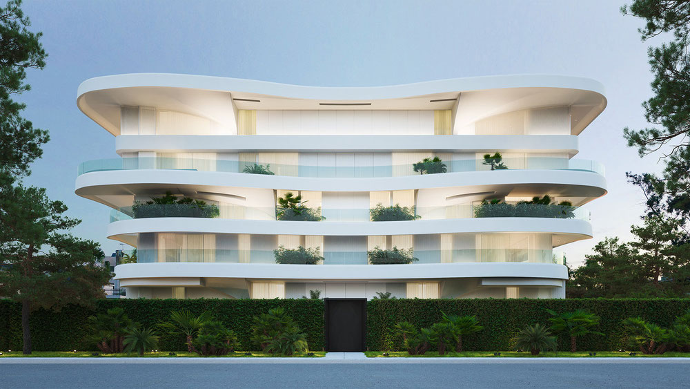 Real estate in Semeli Residences  — look at the real estate search engine GEOLN.COM. Photo 1