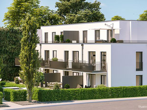 Real estate in ULMEN 14|3 - Wohnensemble Buchenau — look at the real estate search engine GEOLN.COM. Photo 4