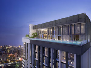 房地产在 The Address Siam-Ratchathewi — look at the real estate search engine GEOLN.COM. 照片 2