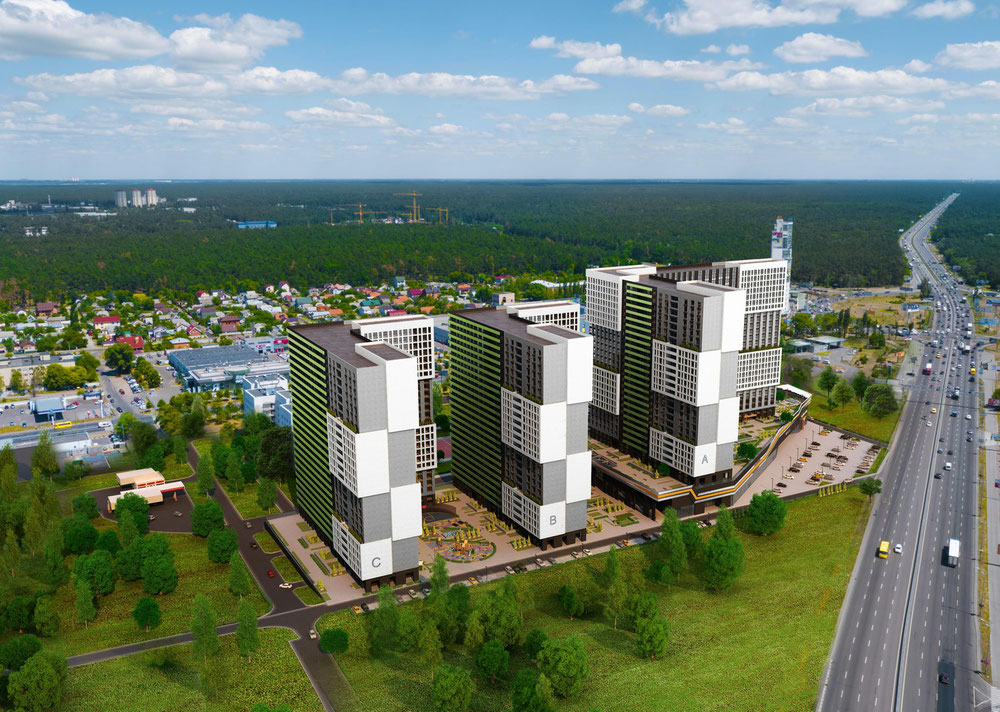 房地产在 Olympic Park — look at the real estate search engine GEOLN.COM. 照片 1