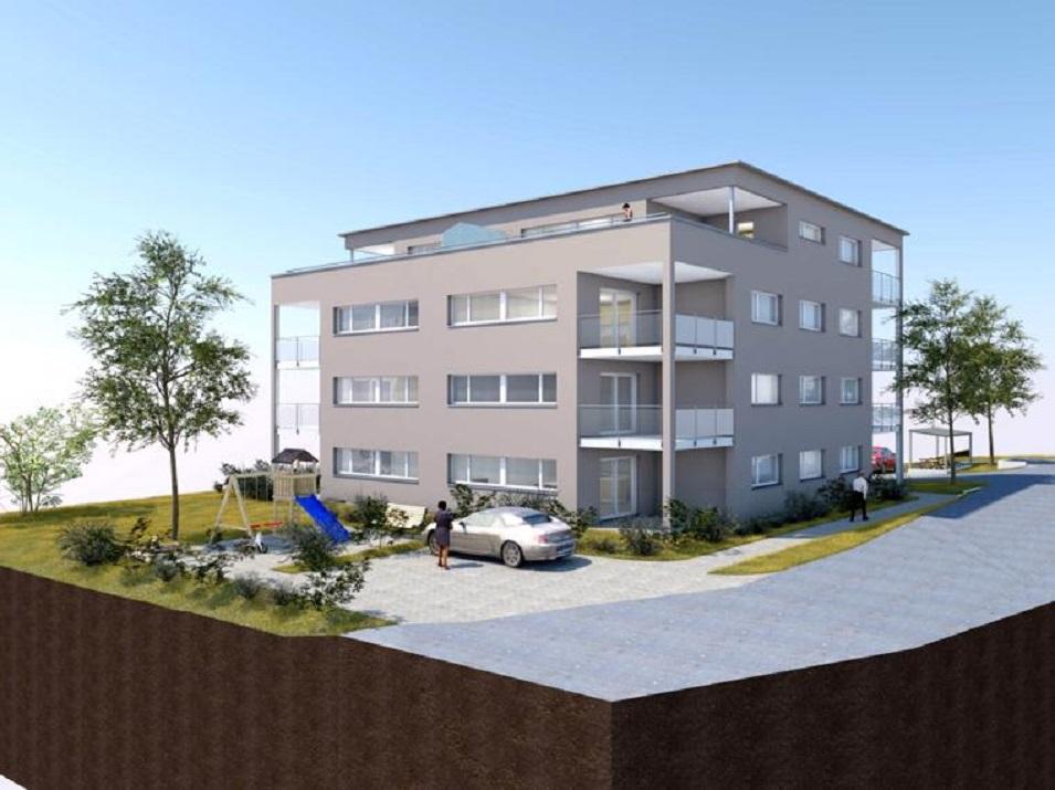 נדל"ן ב Wohnüberbauung Vielmattstrasse — עיין במנוע חיפוש הנדל"ן GEOLN.COM. תמונה 1