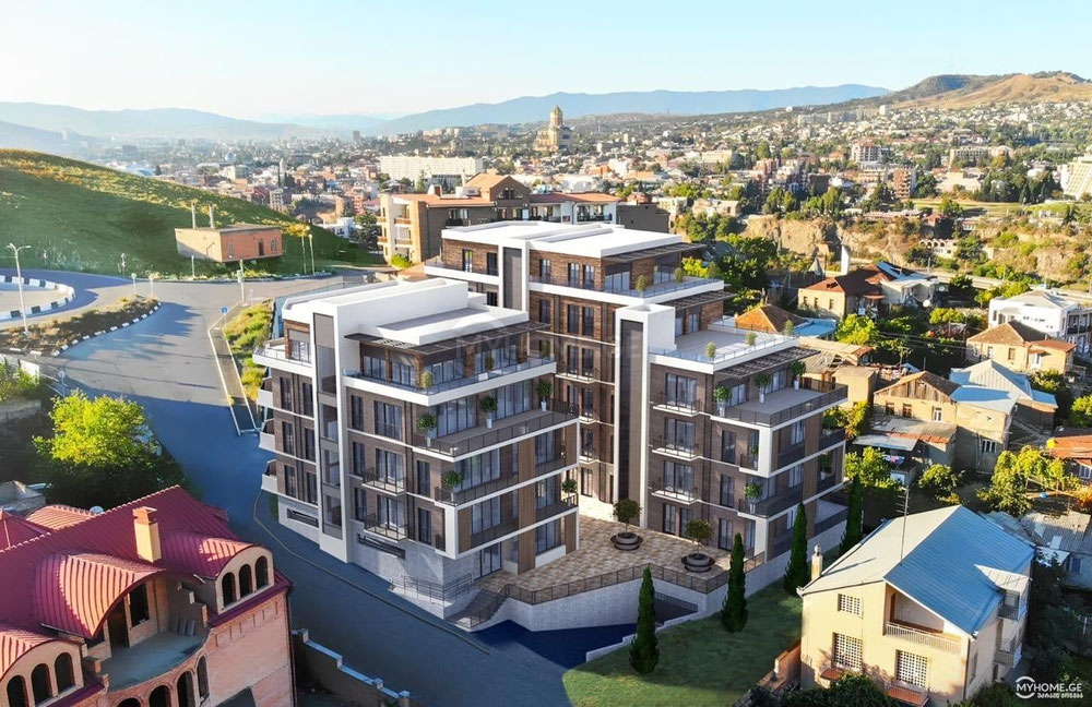 דירה עם נוף פנורמי — חיפוש נדל"ן מפרטי ומקבלן GEOLN.COM. תמונה 1