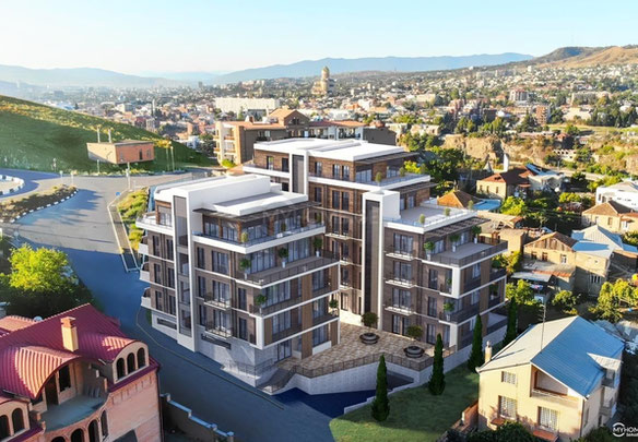 Wohnung mit Panoramablick