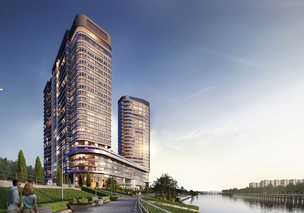 房地产在 Rusaniv Residence — look at the real estate search engine GEOLN.COM. 照片 1