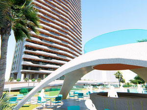 公寓 2 卧室 80 m² 在贝尼多姆, 西班牙 — 来自开发商和业主的房地产搜索引擎 GEOLN.COM. 照片 18