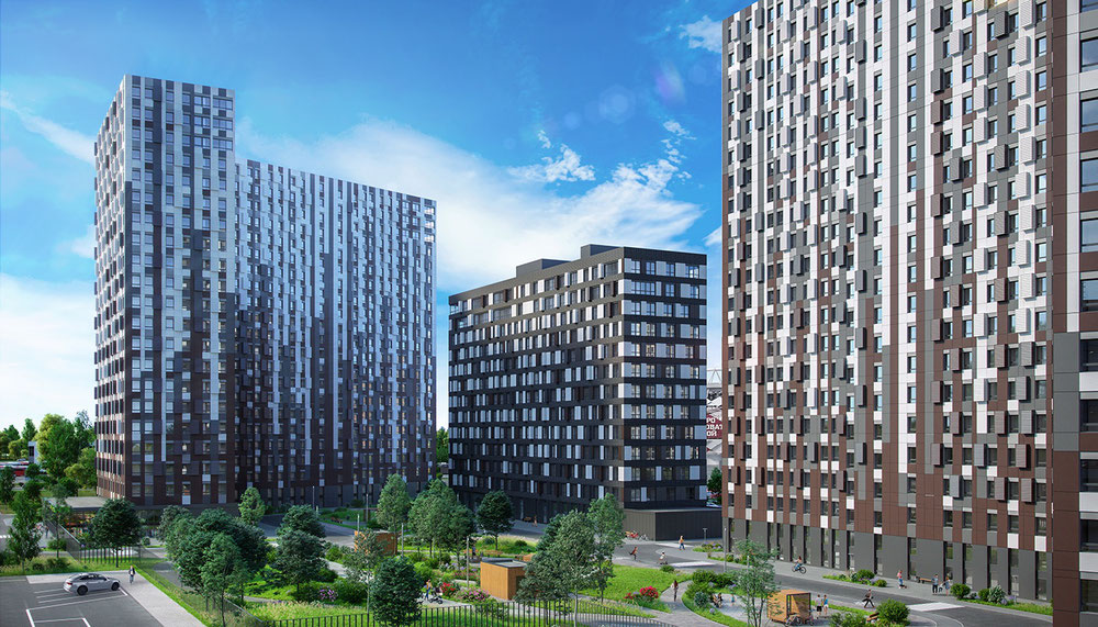 房地产在 Dvizheniye Tushino — look at the real estate search engine GEOLN.COM. 照片 1