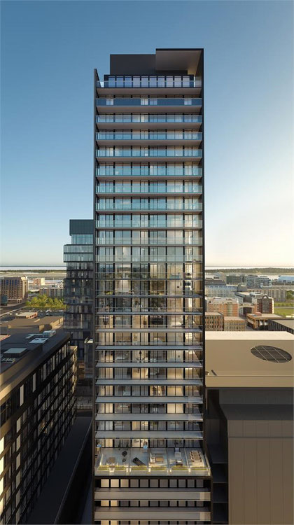 Real estate in Bauhaus Condos — look at the real estate search engine GEOLN.COM. Photo 1