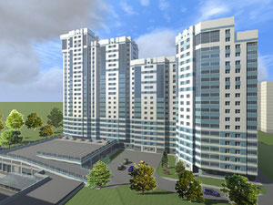 Nieruchomości w New Tverskaya — spójrz na wyszukiwarkę nieruchomości GEOLN.COM. Zdjęcie 3