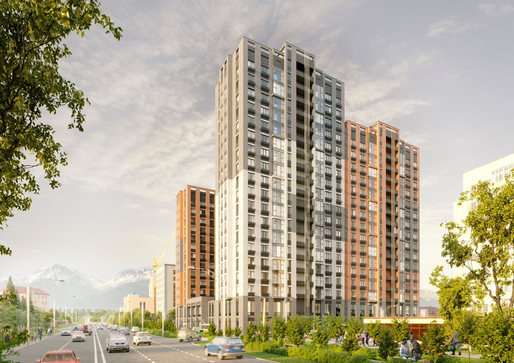 عقار للبيع في Megapolis — انظر إلى محرك البحث العقاري GEOLN.COM. صورة فوتوغرافية 1