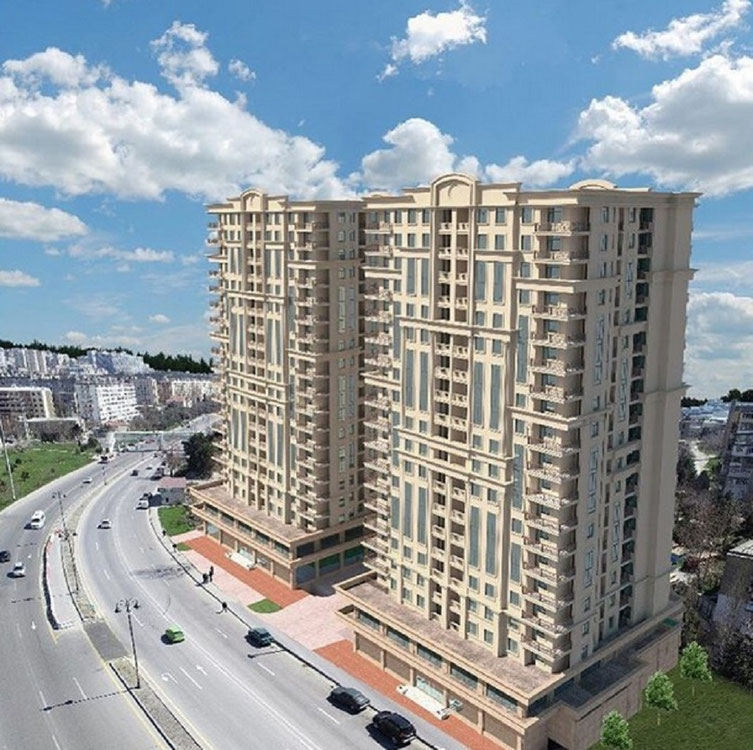 içindeki mülkiyet Skyland Baku — emlak arama motoru GEOLN.COM'a bakın. Fotoğraf 1