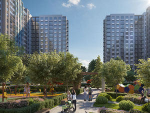 房地产在 Misto Kvitiv. Parkovyy kvartal — look at the real estate search engine GEOLN.COM. 照片 2