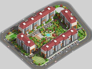 Real estate in Gunes Han — look at the real estate search engine GEOLN.COM. Photo 5