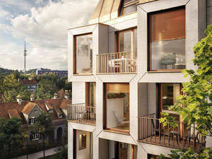 Real estate in Van B. Very urban living — look at the real estate search engine GEOLN.COM. Photo 3