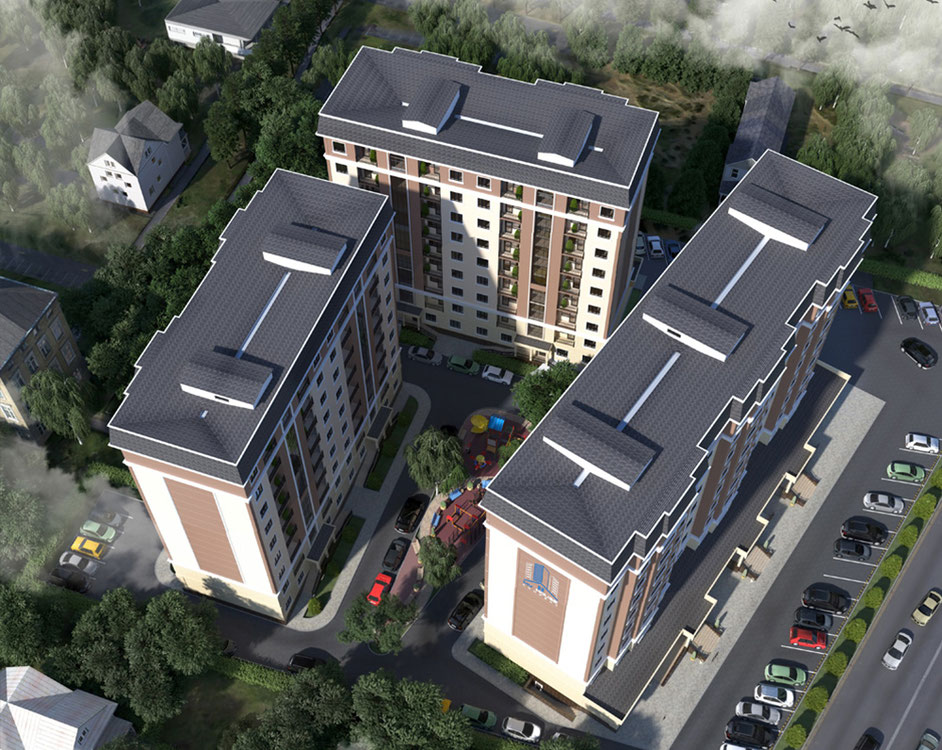 Нерухомість в Mekendesh Premium — дивіться на пошуковику нерухомості GEOLN.COM. Фото 1