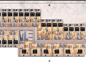 NEXT APARTMENTS 中的白框 — 来自开发商和业主的房地产搜索引擎 GEOLN.COM. 照片 6