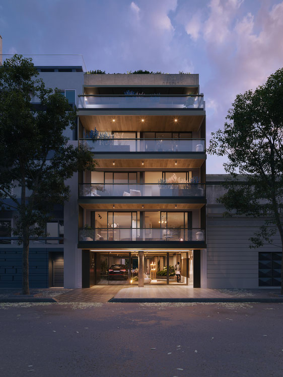 Real estate in Respira Palermo — look at the real estate search engine GEOLN.COM. Photo 1