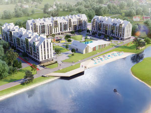 房地产在 ЖК City Lake — look at the real estate search engine GEOLN.COM. 照片 6