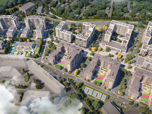 房地产在 Spanish quarters — look at the real estate search engine GEOLN.COM. 照片 10