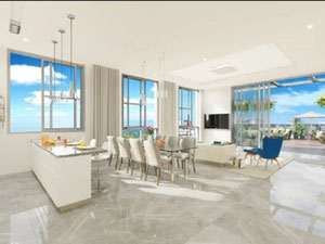 Real estate in Yitzhaki in the Colony Tower — look at the real estate search engine GEOLN.COM. Photo 6