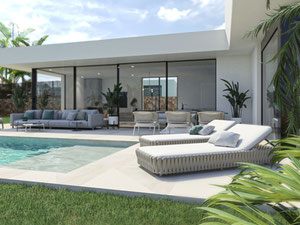 别墅 164 平方米，位于西班牙拉斯科琳娜高尔夫 — 来自开发商和业主的房地产搜索引擎 GEOLN.COM. 照片 2