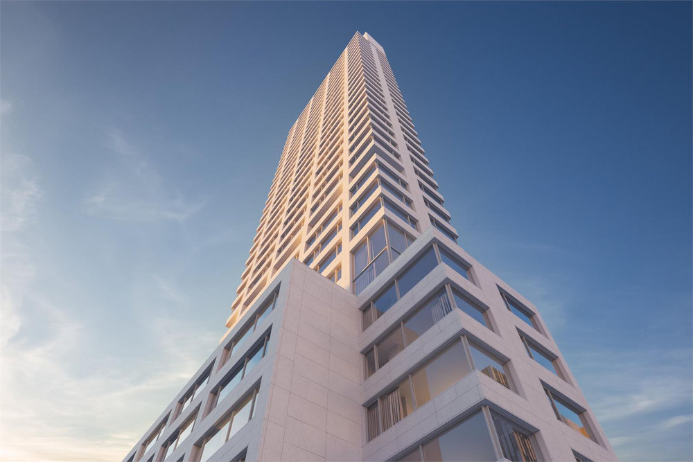 Real estate in 611 West 56th Street — look at the real estate search engine GEOLN.COM. Photo 1