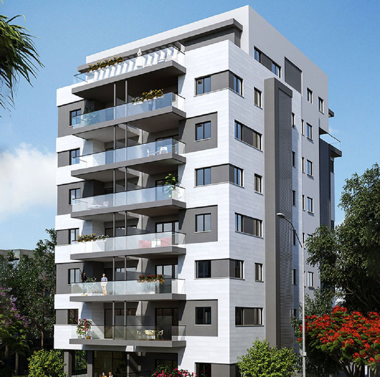 Immobilien in Borochov 47 — Schauen Sie sich die Immobiliensuchmaschine GEOLN.COM an. Foto 1