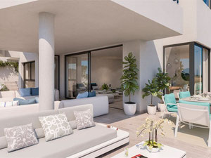 顶层公寓 3 间卧室 324 平方米 在 Las Lagunas, 西班牙 — 来自开发商和业主的房地产搜索引擎 GEOLN.COM. 照片 7