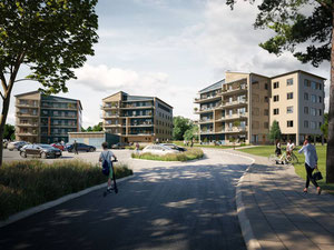 Real estate in Skogsvandan  — look at the real estate search engine GEOLN.COM. Photo 4