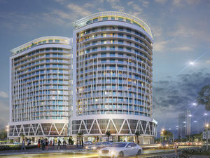 DAMAC Maison Majestine 运河景 — 来自开发商和业主的房地产搜索引擎 GEOLN.COM. 照片 6