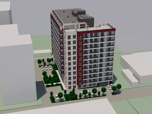 Нерухомість в Z Tower — дивіться на пошуковику нерухомості GEOLN.COM. Фото 3