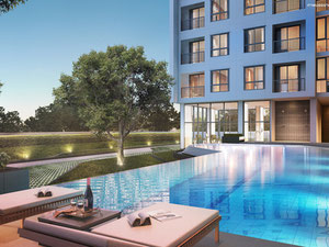 Нерухомість в Notting Hill Sukhumvit - Praksa — дивіться на пошуковику нерухомості GEOLN.COM. Фото 9