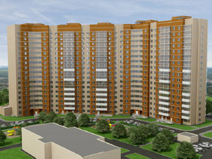 房地产在 ЖК Лесной квартал в Дмитрове — look at the real estate search engine GEOLN.COM. 照片 5