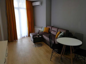 BatTowers სტუდიო 27,7 კვ.მ — უძრავი ქონების ყიდვა და მფლო ბელებისგან GEOLN.COM. ფოტო 3