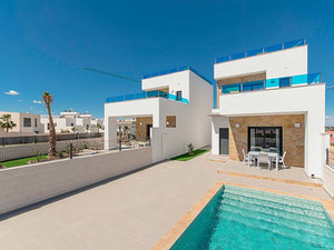 Chalet 3 habitaciones 124 m² en Polope de la Marina, España — Encuentre propiedades fuera del plan o reventa de bienes inmuebles directamente de desarrolladores y propietarios GEOLN.COM. Foto 2