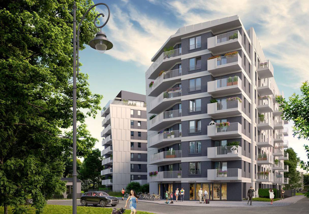 Нерухомість в Rezydencja Epika — дивіться на пошуковику нерухомості GEOLN.COM. Фото 1