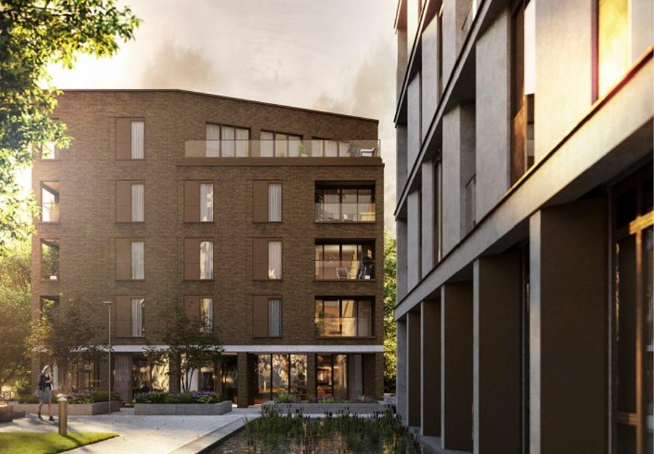 Real estate in Walton Court Gardens — look at the real estate search engine GEOLN.COM. Photo 1