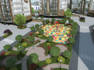 房地产在 Soborni Town — look at the real estate search engine GEOLN.COM. 照片 7