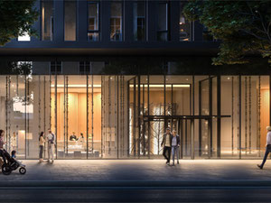 Real estate in Sugar Wharf Condos - West Tower — look at the real estate search engine GEOLN.COM. Photo 8