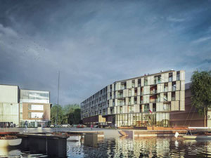 Real estate in Clubhouse — look at the real estate search engine GEOLN.COM. Photo 3