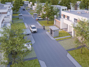 房地产在 Osiedle Lesne — look at the real estate search engine GEOLN.COM. 照片 7