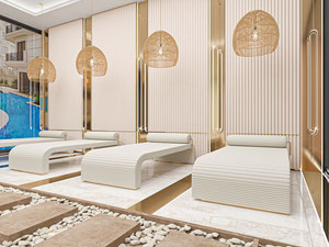 公寓 1 卧室 51 平方米，位于土耳其阿拉尼亚 — 来自开发商和业主的房地产搜索引擎 GEOLN.COM. 照片 9