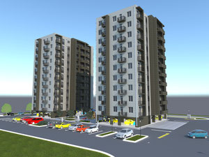 房地产在 Khmelnitski 48 — look at the real estate search engine GEOLN.COM. 照片 4