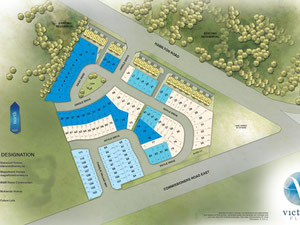 Real estate in Victoria Towns, Phase II — look at the real estate search engine GEOLN.COM. Photo 2